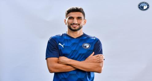 الكرتي يصل القاهرة.. وينضم لتدريبات بيراميدز